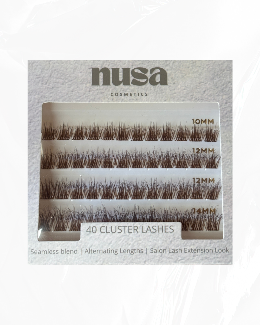 OCEAN individual cluster lashes