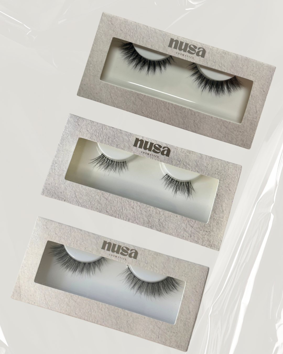 3 pairs of lashes for £15
